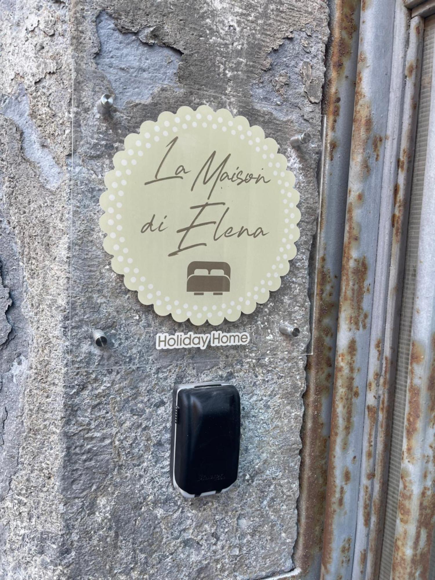 La Maison Di Elena เนเปิลส์ ภายนอก รูปภาพ